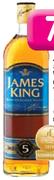 James King 5 Yo Scotch Whisky - 12 x 750ml