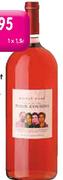 Four Cousins Natural Sweet Range - 6x1.5L
