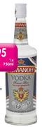 Romanoff Vodka -750ml