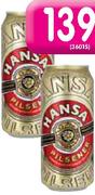 Hansa Pilsener Can -24 x 440ml