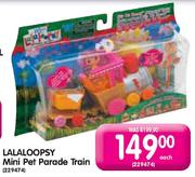 Lalaloopsy Mini Pet Parade Train-Each