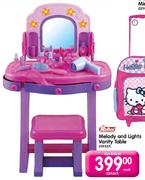 Melody & Lights Vanity Table-Each