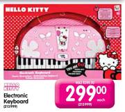 Hello Kitty Electronic Keyboard-Each