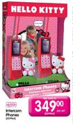 Hello Kitty Intercom Phones
