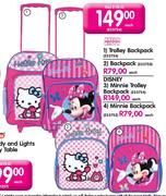 Disney Minnie Backpack-Each