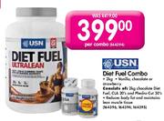 USN Diet Fuel Combo-2Kg