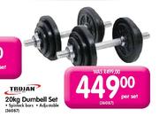 Trojan Dumbell Set-20Kg