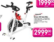 Trojan Tempo 400 Spin Bike-Each