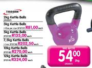Trojan Kettle Bells-7.5Kg Each