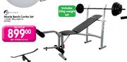 Muscle Bench Combo Set