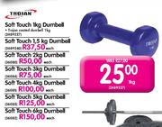 Trojan Soft Touch Dumbell-1.5Kg Each