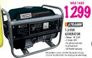 Stramm 1.2 KVA Generator 