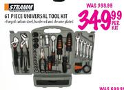 Stramm Universal Tool Kit-61 Piece