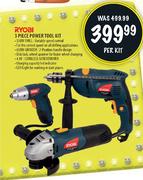 Ryobi 3 Piece Power Tool Kit