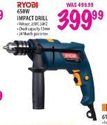 Ryobi Impact Drill-650W
