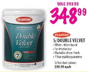 Plascon Double Velvet White-5Ltr