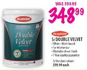 Plascon Double Velvet Standard Colours-5Ltr Each