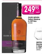 Oude Molen Solera Reserve In Gift Box-1x750ml