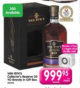 Van Ryn's Collector's Reserve 20 YO Brandy in Gift Box-1x750ml