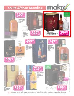 Makro : Christmas Liquor Collection (14 Oct - 31 Dec), page 15