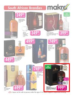 Makro : Christmas Liquor Collection (14 Oct - 31 Dec), page 15