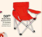 Bush Baby Kapteinstoel Vir Kinders-Elk