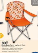 Bush Baby Funky Captain's Chair-Each