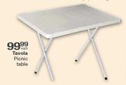 Tavola Picnic Table-Each