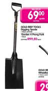 Gold Reef Tools Digging Spade