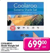 Coolaroo Shade Triangle Sail Each