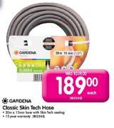 Gardena Classic Skin Tech Hose Each
