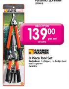 Garden Master 3 Piece Tool Set