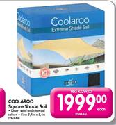 Coolaroo Square Shade Sail Each