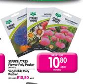 Starke Ayres Vegetable Poly Packet Each