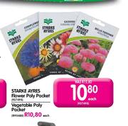 Starke Ayres Flower Poly Packet Each