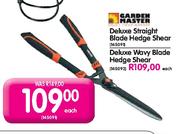 Garden Master Deluxe Straight Blade Hedge Shear Each