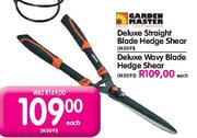 Garden Master Deluxe Wavy Blade Hedge Shear Each