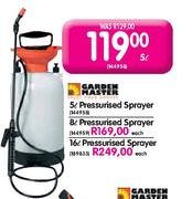 Garden Master Pressurised Sprayer-5ltr