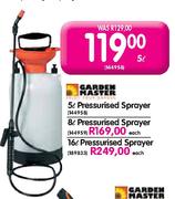 Garden Master Pressurised Sprayer-8ltr
