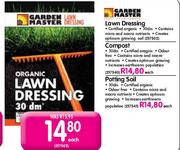 Garden Master Lawn Dressing