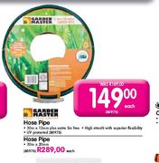 Garden Master Hose Pipe-30mx20mm Each