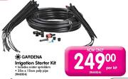 Gardena Imigation Starter Kit-Per Kit