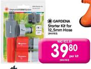 Gardena Starter Kit For 12.5mm Hose-Per Kit