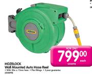 Hozelock Wall Mounted Auto Hose Reel Each
