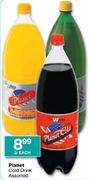 Planet Cold Drink - 2 Ltr Each