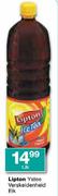 Lipton Ystee - 1.5 Ltr