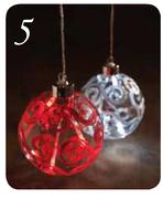 ST Nicholas Ornament Ball Lights