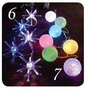 ST Nicholas Starburst Lights