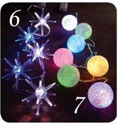 ST Nicholas Ball Lights