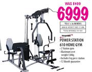 Trojan power station 610 store